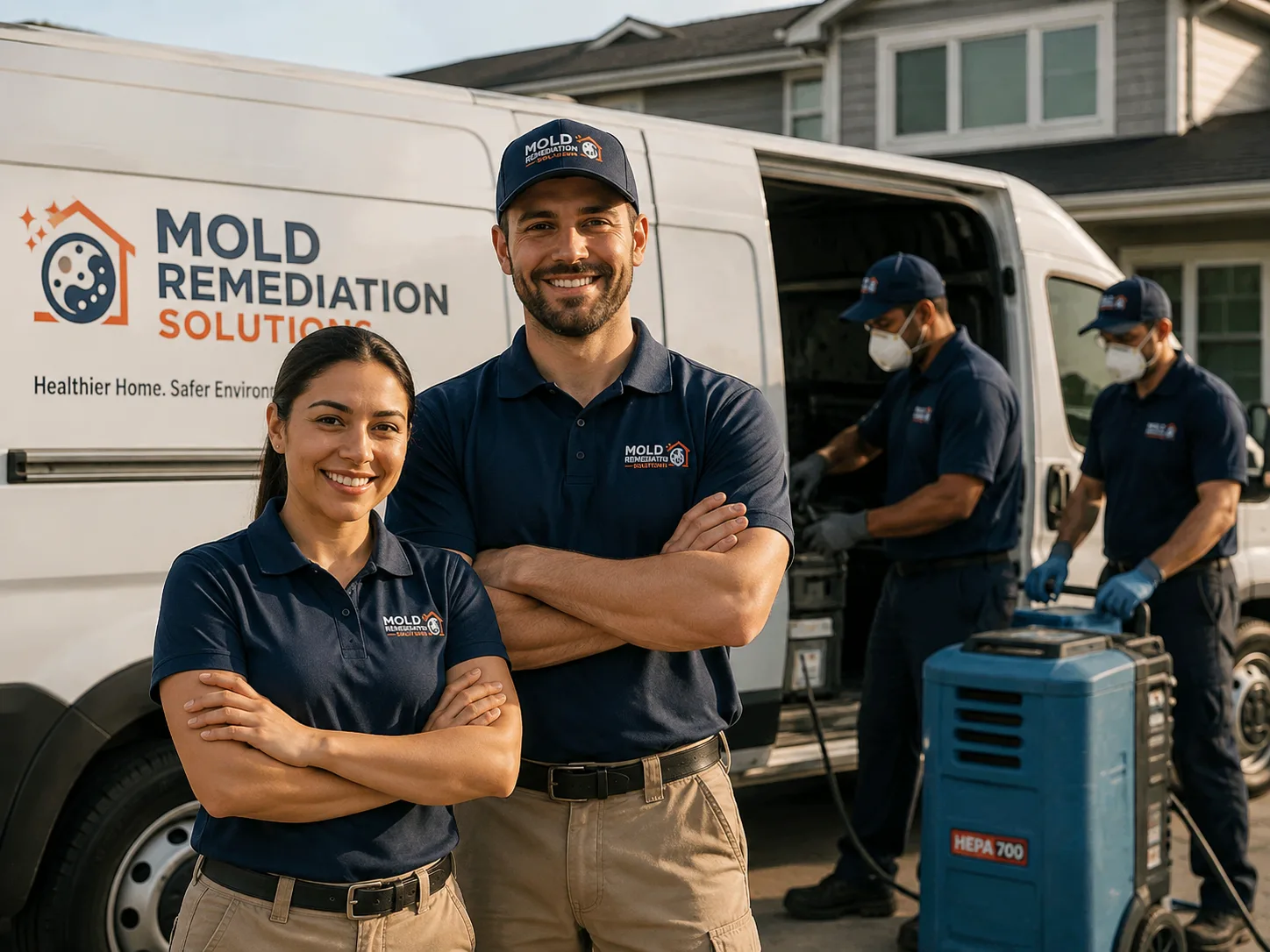 Mold Remediation company in Huffman, TX
