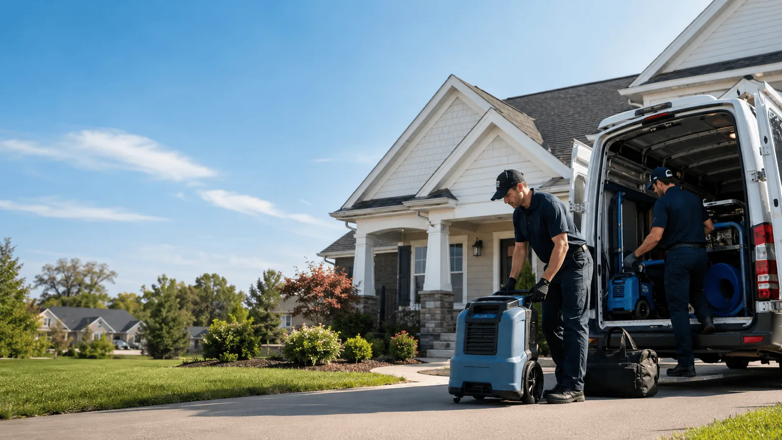 Mold Remediation in Huffman, TX
